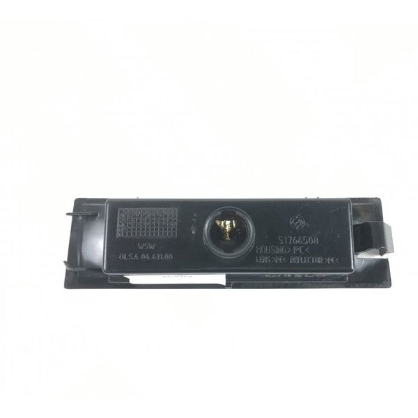 Luz De Placa Fiat Uno Vivace 1.0 2014 Original 36502