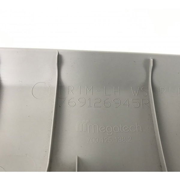 Moldura Coluna Dianteira Esquerda Kwid 2019 Original 36759