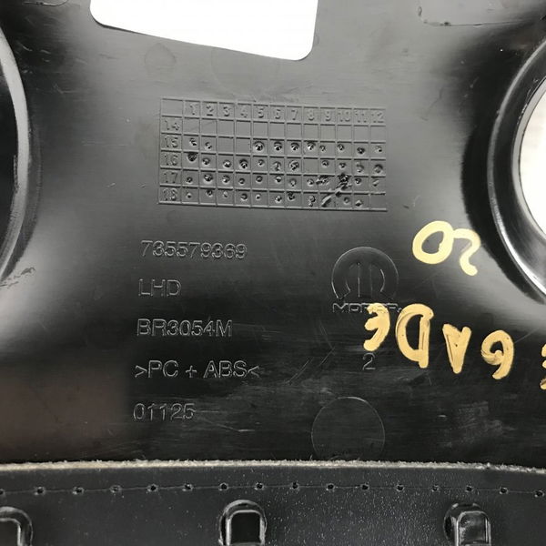 Moldura Coluna Volante Renegade 1.8 16v 2020 Original 37195