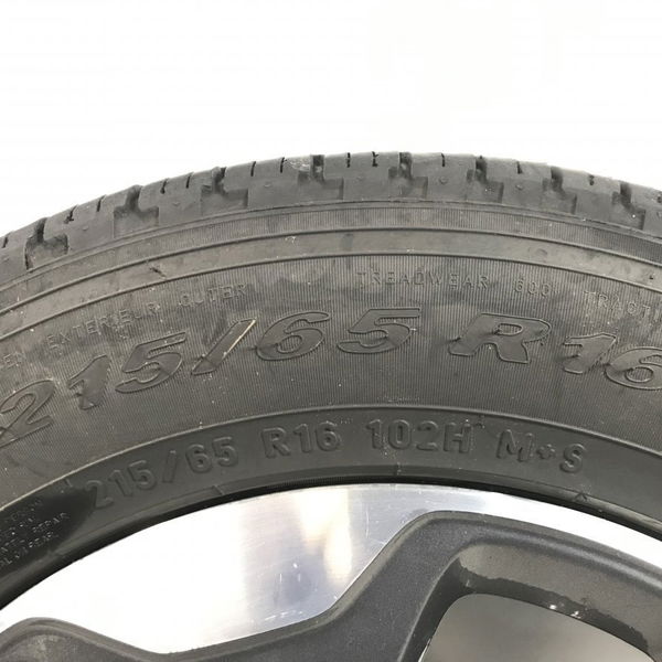 Roda Aro 16 215/65 Jeep Renegade 1.8 2020
