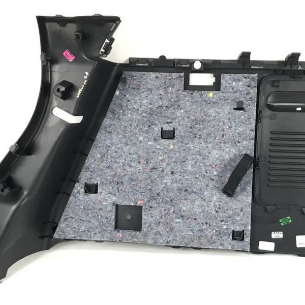 Acabamento Lateral Esquerdo Porta Malas Captur 2019 (37444)