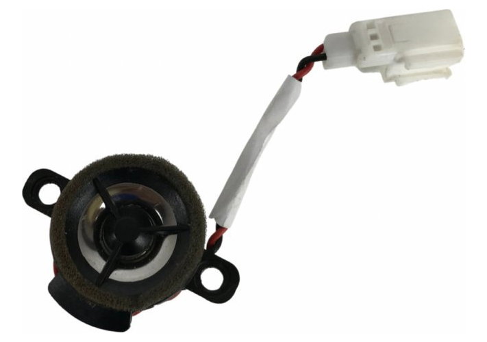 Tweeter Coluna Dianteira Direita Hb20 2014 15 16 17 18 2019 Preto