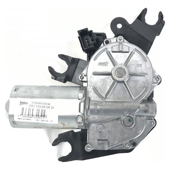 Motor Limpador Tampa Traseira Captur 2019 Original 38187