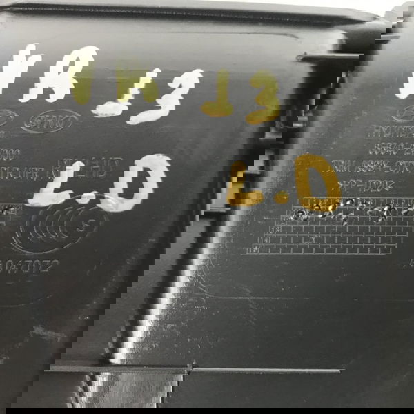 Acabamento Coluna Central Direita Veloster 2013 (38393)