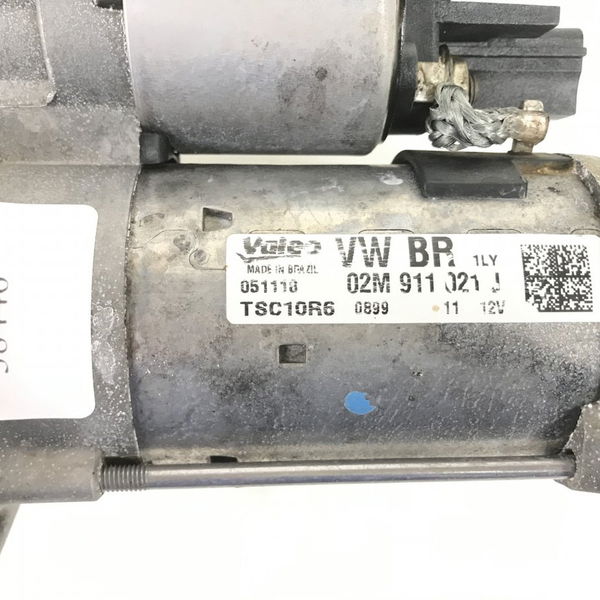 Motor De Arranque Up Move Tsi 1.0 Turbo 2019 Original 38446