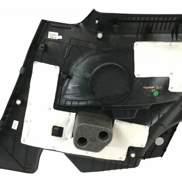 Forro Porta Traseira Esquerda Veloster 2013 Original 38418