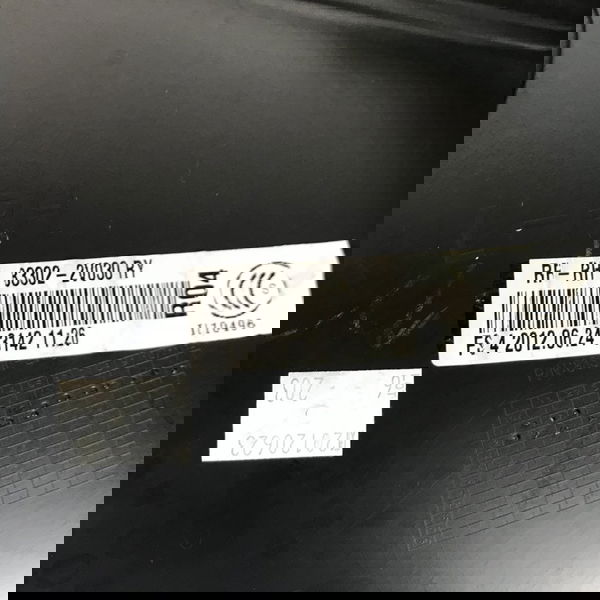 Forro De Porta Traseiro Direito Veloster 2014 15 16 17 2018
