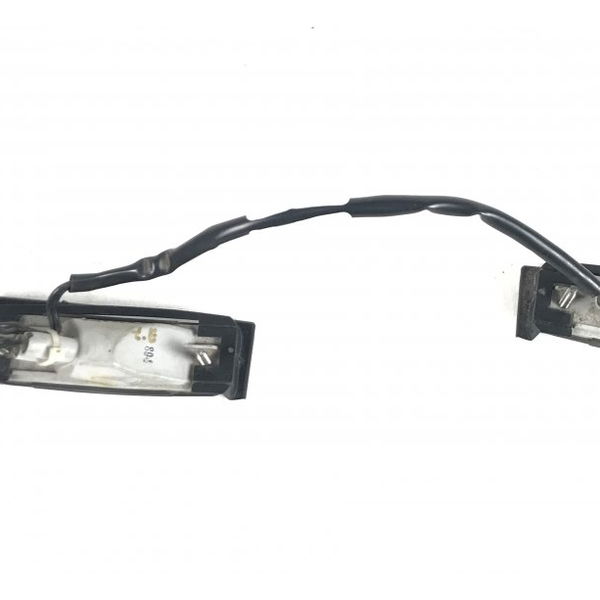 Par Luz De Placa Traseira Impreza 2.0 2009 Original 38881