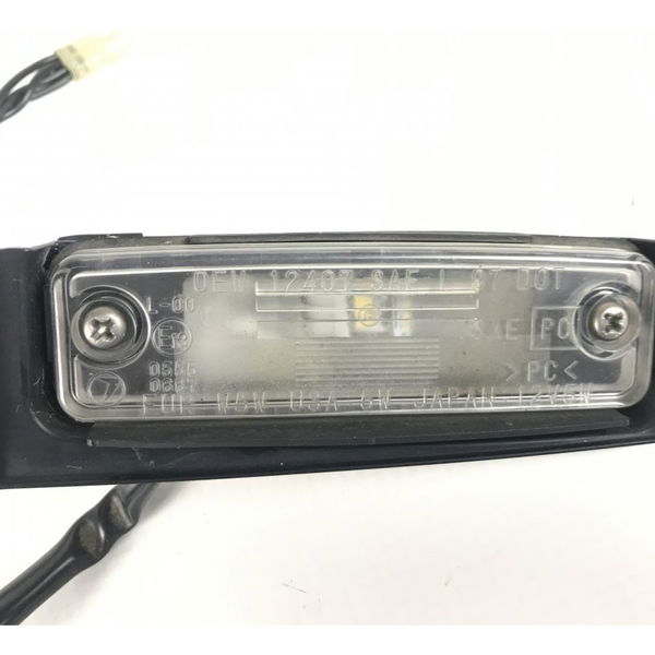 Par Luz De Placa Traseira Impreza 2.0 2009 Original 38881