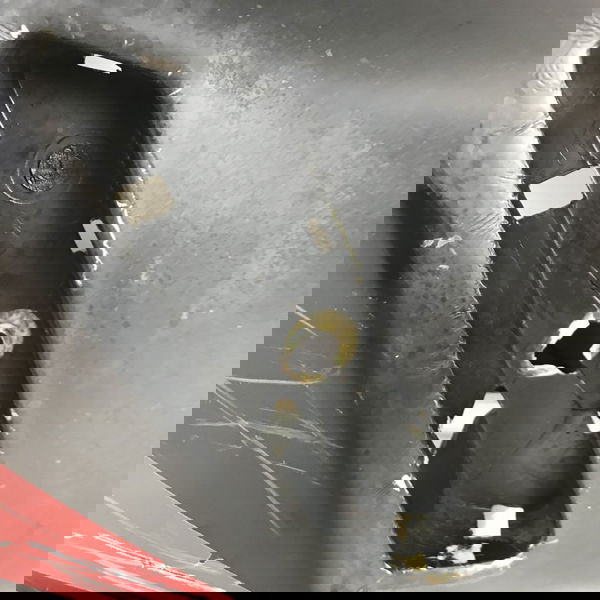 Carenagem Tanque Esquerdo Cagiva Canyon 500 2002 C/detalhe