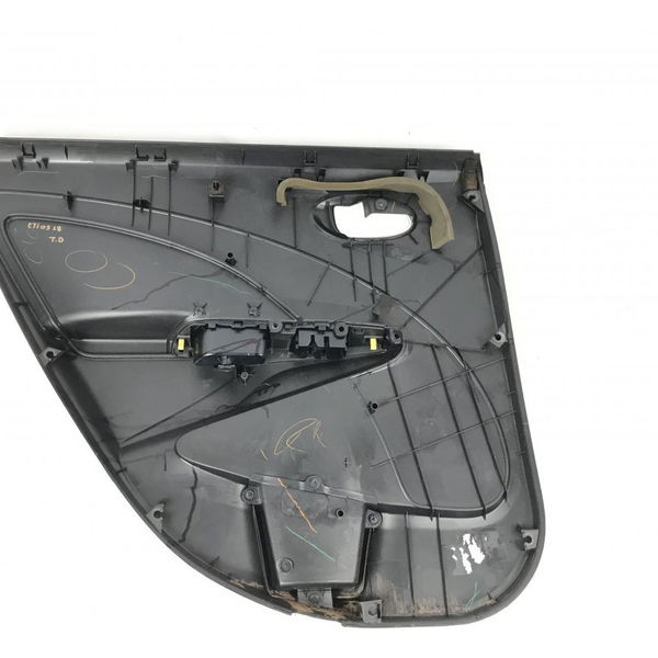 Forro De Porta Traseiro Direito Etios Sedan 1.5 2020 (39736)