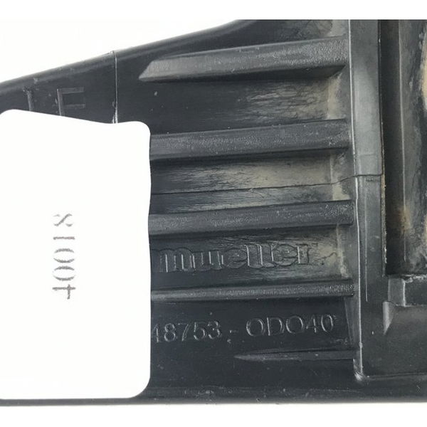 Moldura Traseira Esquerda Etios 1.5 2020 Original 40018