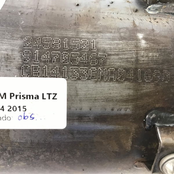 Coletor Oco Gm Prisma Ltz 1.4 2015 Original (40204)