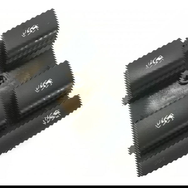 Botão Vidro Elétrico Dianteiro Esquerdo Prisma 2015 (40064)