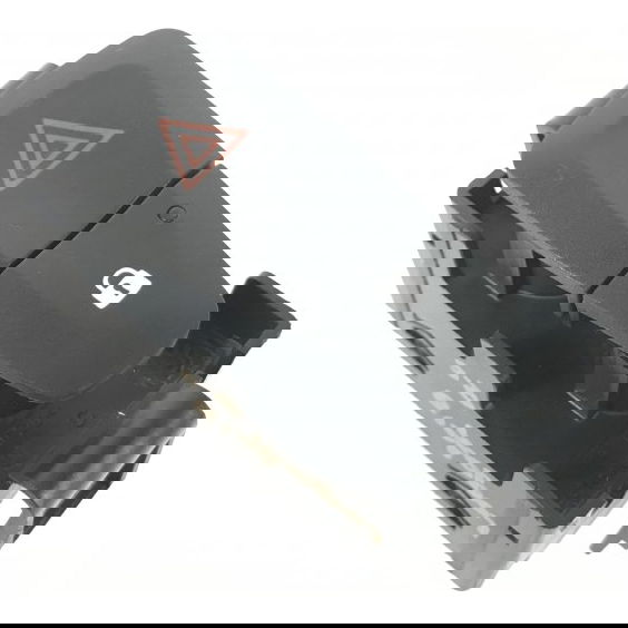 Botão Pisca Alerta Trava Renault Logan 2018 Original 39763
