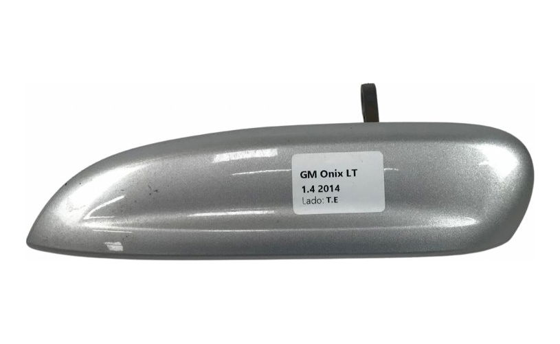 Maçaneta Externa Traseiro Esquerdo Onix/prisma 2014 (40367) Traseira