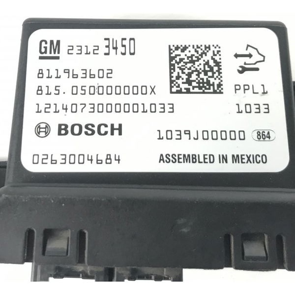 Módulo Sensor Estacionamento Prisma/onix 1.4 2015 (40500)