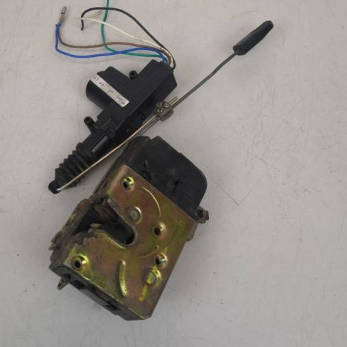 Fechadura C/trava Elet. Dianteira Direita Peugeot 206 4p 03