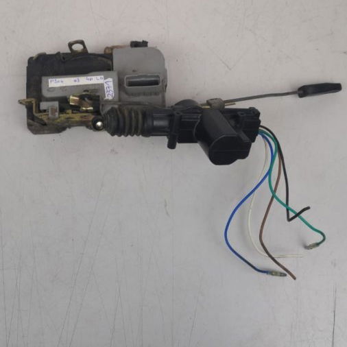 Fechadura C/trava Elet. Dianteira Direita Peugeot 206 4p 03