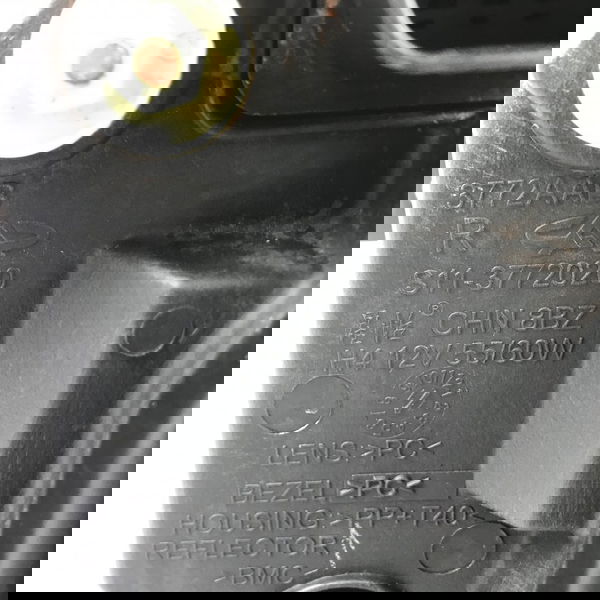 Farol Direito Chery Qq 1.1 2012 Original (41153)