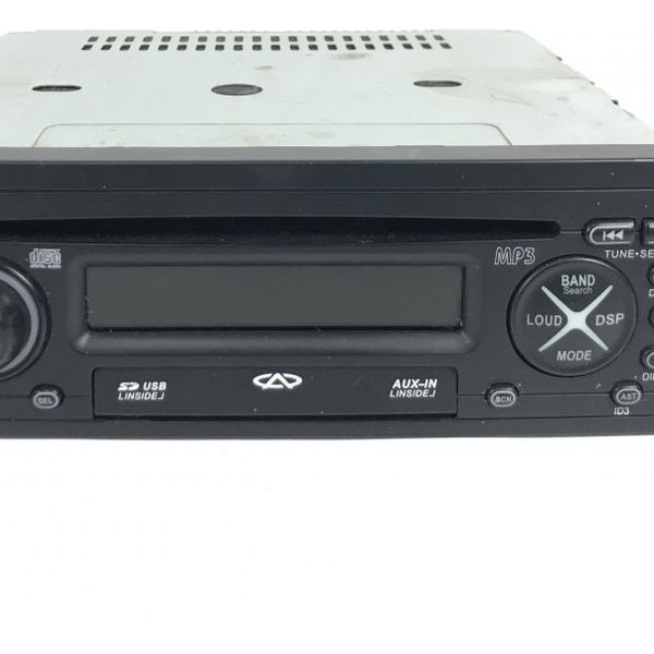 Rádio Cd Player Chery Qq 1.1 2012 Original (41231)