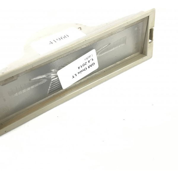 Lanterna Luz Placa Gm Onix 1.4 Lt 2014 Original 41960