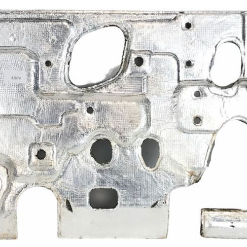 Anti Chamas Painel Frontal Jac J3 2012 Original 43879