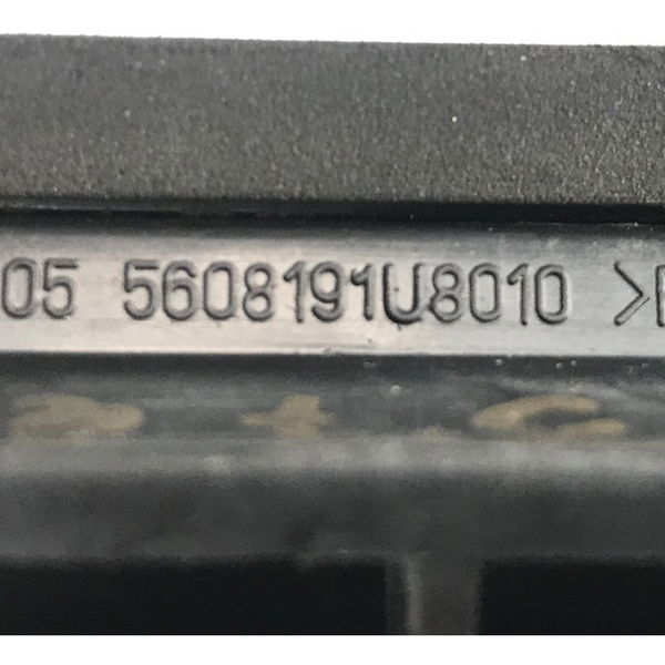 Guarda Pó Difusor Ar Traseiro Esquerdo Jac J3 2012 (43835)