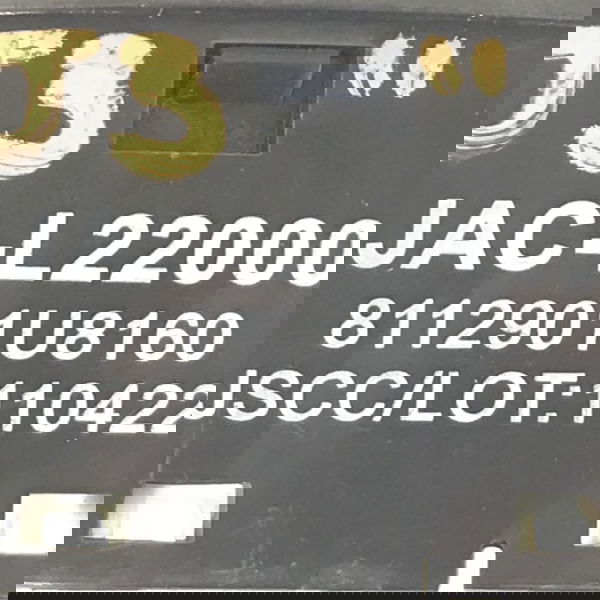 Comando Circulador Ar Jac J3 1.4 2012 Original (43803)