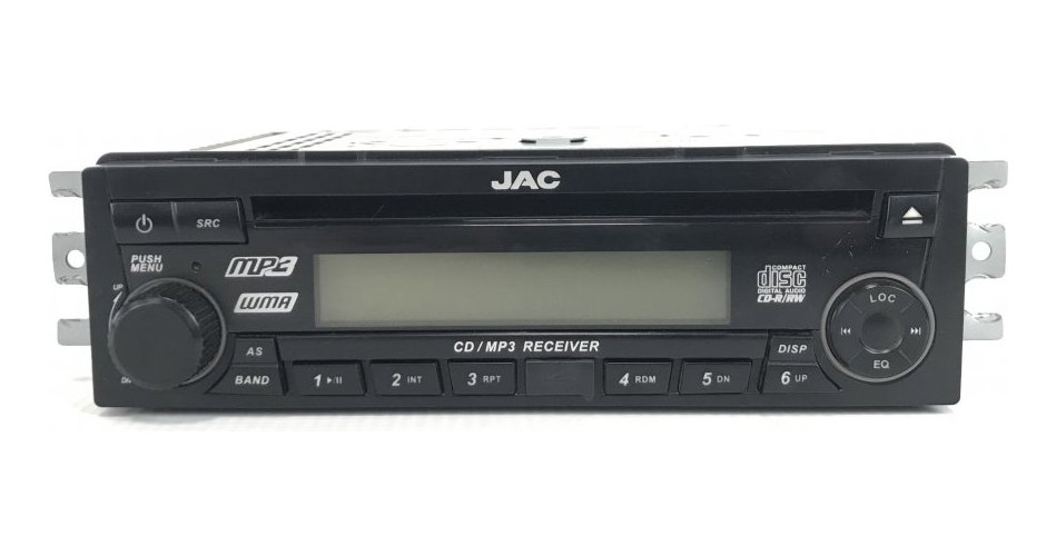 Rádio Cd Player Jac J3 1.4 2011/2012 Original (43785)