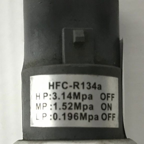 Pressostato Ar Condicionado Lifan 530 2015 Original 44602