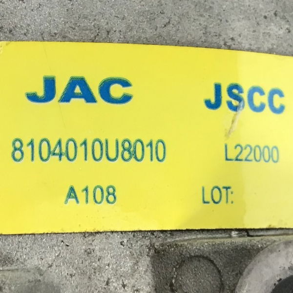 Compressor Ar Condicionado Jac J3 1.4 2012 Original (43695)