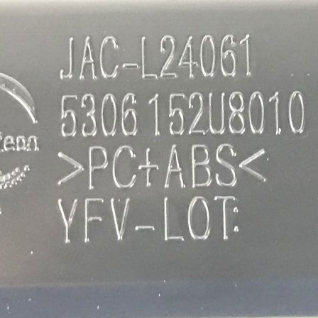 Porta Objetos Painel Jac J3 1.4 2012 Original (43449)