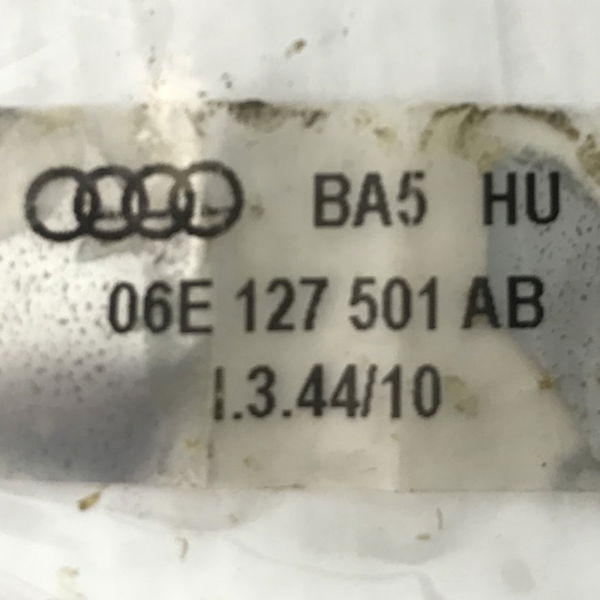 Cano Flauta Audi Q5 3.2 V6 Fsi 2010/2011 Original (43214)