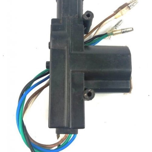 Motor Trava Eletrica Universal Original 5 Fios 12v