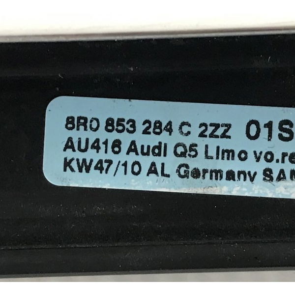 Friso Lateral Porta Dianteira Direita Q5 2011 Original 43161