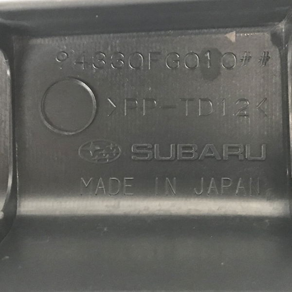 Moldura Vigia Traseira Esquerda Subaru Impreza 2009 (44759)