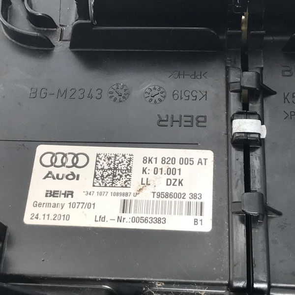 Caixa Evaporador Ar Audi Q5 3.2 V6 Fsi 2011 Original (43095)