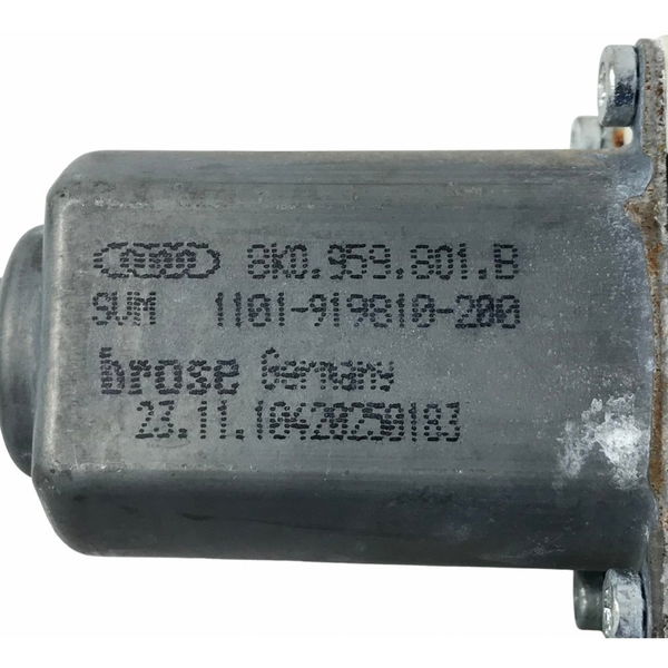 Motor Vidro Dianteiro Esquerdo Audi Q5 3.2 V6 2011 (43079)