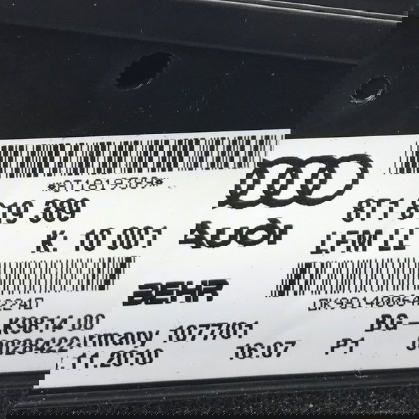Duto Painel Central Audi Q5 3.2 V6 Fsi 2011 Original 43061