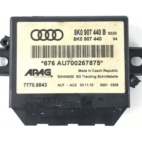 Módulo Interface Audi Q5 3.2 V6 Fsi 2011 Original (42904)