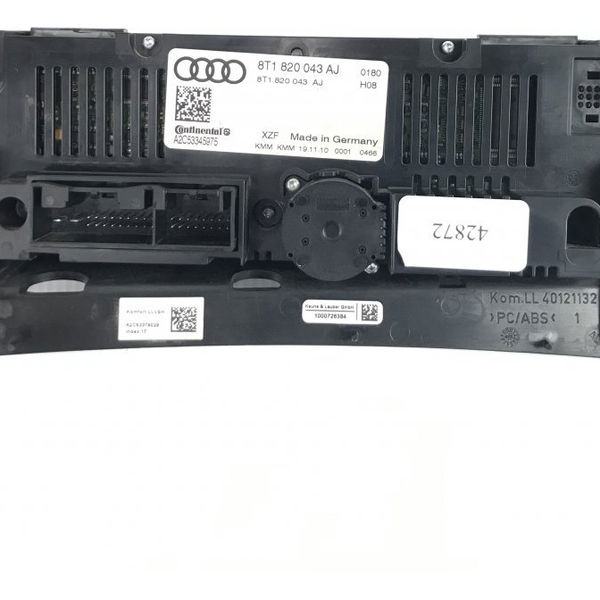 Comando Ar Condicionado Audi Q5 3.2 Fsi 2011 Original 42872