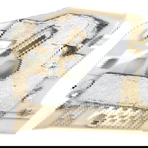 Acabamento Inferior Direito Painel Bmw 320i 2013 (45286)