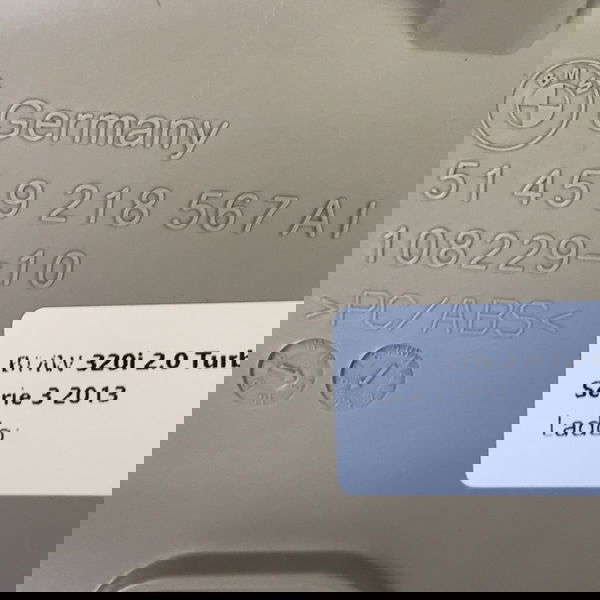 Acabamento Inferior Direito Painel Bmw 320i 2013 (45286)