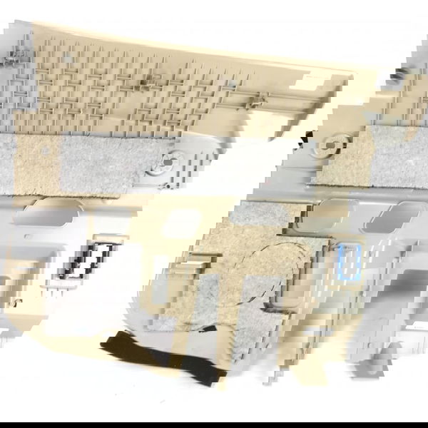 Acabamento Inferior Esquerdo Painel Bmw 320i 2013 (45285)