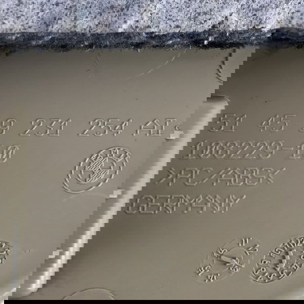 Acabamento Inferior Esquerdo Painel Bmw 320i 2013 (45285)