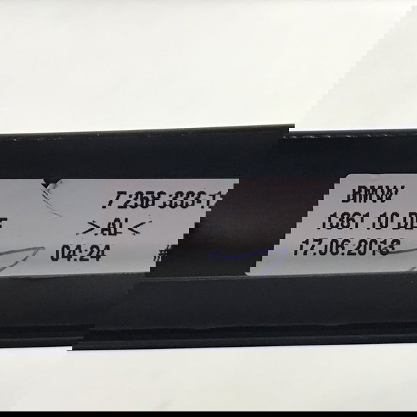 Acabamento Friso Janelas Esquerdas Bmw 320i Serie 3 2013