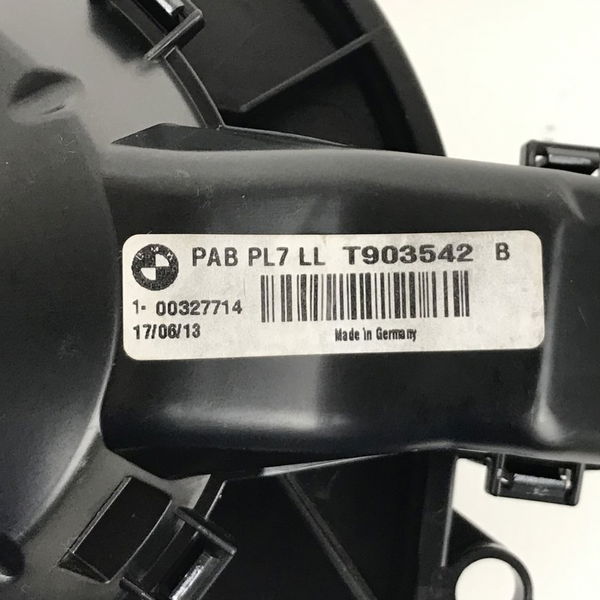 Motor Ventilador Ar Forçado Bmw 320i Serie 3 2013 (45587)