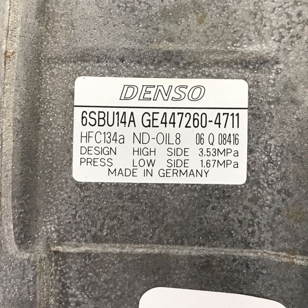 Compressor Ar Condicionado Bmw 320i Serie 3 2013 (45588)