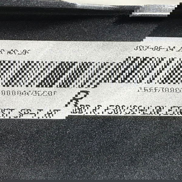 Spoiler Lateral Direito Bmw 320i 2.0 Serie 3 2013 (45533)